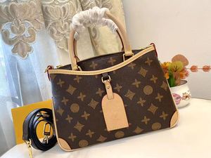 Tote Bag Designer Bags Luxurys Shoulder Bag TRIANON M46485 Clutch Handbag Women Crossbody Bag Shopping Bags Brown Flower Printed Handbag Fashion Pocket Lady Bag