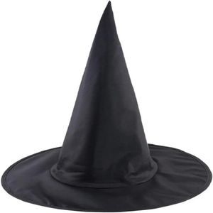 Geniş Kötü Şapkalar Kova Şapkaları Cadılar Bayramı Sihirbazı Cadı Şapkası Kadın Adam Tiara Cadılar Bayram