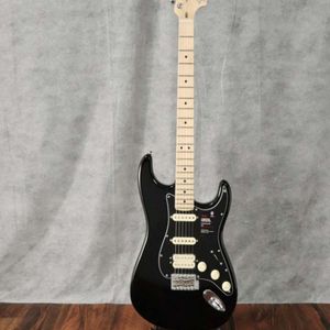 Performer St HSS Maple Fingerboard Black Electric Guitar AS same of the pictures