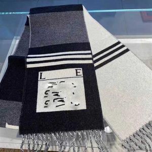 Brand men's and women's cashmere scarf winter warm designer scarf wool rabbit cashmere women's luxury headscarf cas298y