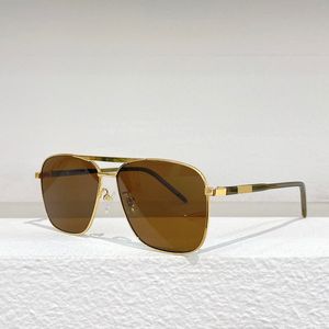 Retro fashion mens and womens sunglasses oversized box unique design gothic style simple and generous top level outdoor UV400 protective glasses with box GG1164S