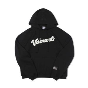 Heavy Fabric Foam Printing VETEMENTS Hoodie Men Women High Quality Oversize Vetements Hooded Sweatshirts VET