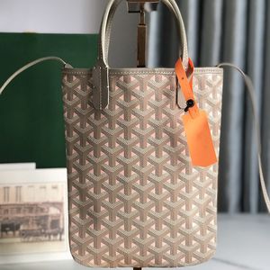 Luxury Designer Poitires Tote Bag Top Quality Women Mini Crossbody Bags Full Real Leather 3 Colors Fashion Lady Dress Houndstooth Purse with Box