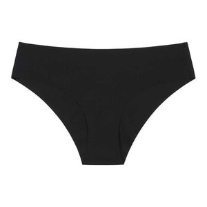 Women Comfortable Spandex Seamless Ice Silk Underpants Customized Lady Underwear Solid Seamless Panties Adults 54TH0