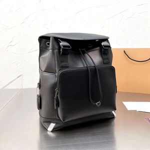 The latest high-end goods super smooth zipper oil edge super smooth workmanship exquisite specifications 35X26cm backpack