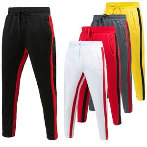 Men's Pants Sweatpants Men 2023 Autumn Winter Fashion Jogging Fitness Cotton Trousers Homme Elastic Sportswear Track