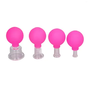 Storage Bags Cupping Glass Set Skin Care Portable Promote Good Sleep Facial Therapy Durable Fine Lines For Physiotherapy