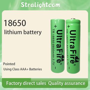 18650 Batteri 8800mAh 3.7V litiumbatteri kan användas i ljus fackla laddningspo, etc.