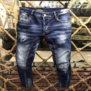 the new brand fashion european and american summer mens wear jeans are mens casual jeans lta177287M
