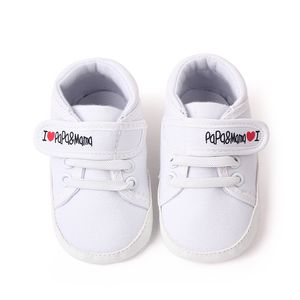 Весенне-осенняя обувь для новорожденных мальчиков и девочек LOVE PA PA MAMA, милые первые ходунки для малышей, повседневная обувь для малышей на хлопковой подошве, противоскользящая обувь для ползания в кроватке