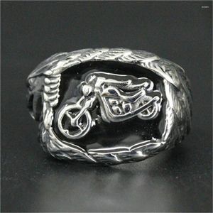 Cluster-Ringe 3 teile/los Cooles Design Flying Eagle Biker Stil Ring 316L Edelstahl Männer Jungen Motorrad