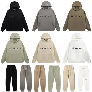 23SS Männer Kleidung Designer Hoodie Paare Sweatshirts Herren Jogginghose Damen Hoodie ESS Druck Pullover Hochwertiger Samtpullover Übergroße Pullover Winter