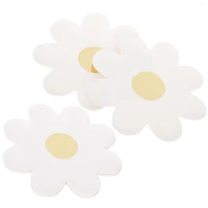 Pratos descartáveis de utensílios de jantar de crianças decorações de girassol de flores para feliz aniversário baby