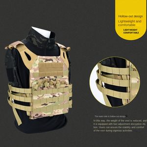 Equipment Camouflage Tactical Vest tactical aviation soft JPC vest outdoor sports CS combat carrier vest PF