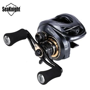 Fly Fishing Reels2 Seaknight Brand Falcan III Series Baitcasting بكرة 7.3 1 8.1