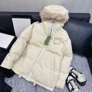 G Letters Designer Womens Puffer Jacket Down Coat Winter Parka Coats Windbreaker Outdoor tjock kvalitet Vindtät värme Midja