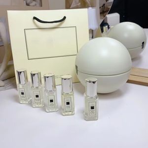 High quality iron ball five piece set for men and women perfume free of express fee