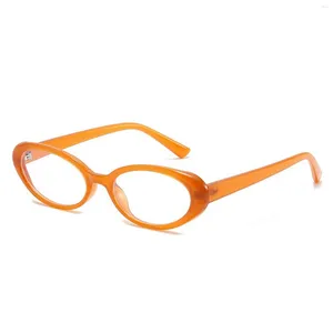 Sunglasses Anti Blue Light Blocking Glasses Retro Short Signted Eyewear Glare Oval Frame For Adult And Student