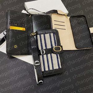 iPhone 15のフリップレザーの電話ケース15 Pro Maxケース14 13 12 11 Pro Max Wallet iPhoneケースデザイナーカードポケットスロットSamsung Galaxy S23 Ultra S22携帯電話ケースカバー