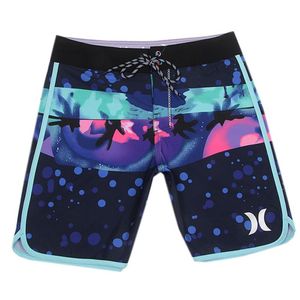 Helt nya Elastane randiga fritidshorts Mens Bermudas Shorts Board Shorts Beachshorts snabba torra surfbyxor Simtstammar Löst Thi2966