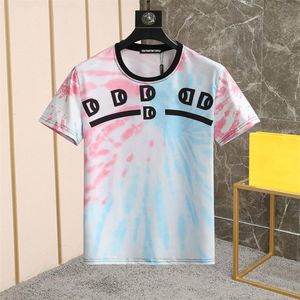 DSQ PHANTOM TURTLE Herren T-Shirts Herren Designer T-Shirt Paris Mode T-Shirts Sommer Muster T-Shirt Männliche Qualität 100% Baumwolle265p