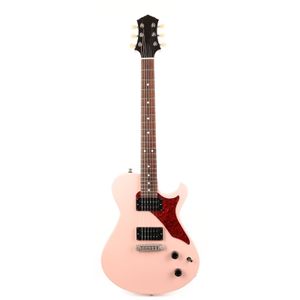 Kna GGS Kenai-J H2 Shell Pink 2022 Electric Guitar som samma av bilderna