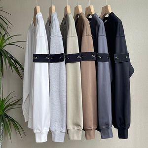 Designer-Kleidung, Top-Qualität, Steinpullover, Herren-Sweatshirt, Sweat-Shirt, lässige Sweatshirts, lange Ärmel, Damen-Kapuzenpullover, warmes Sweatshirt für Damen, asiatische M-XXL