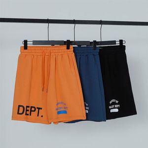 Calças masculinas plus size shorts casuais masculinos 2023 verão esportes jogger cordão bolso algodão shorts235p