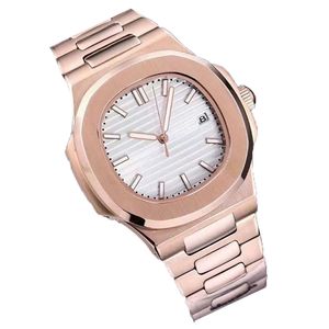 Mens Classic Watch Automatische mechanische Bewegung Uhren de Luxe Armbandwatch Reloj Hombre Sapphire Edelstahl mit Box wasserdichtem Designer Montre