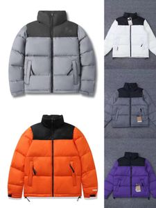 Мужская и женская зимняя теплая куртка nocta, пуховик, модная разноцветная куртка L