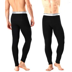 Thermisch ondergoed voor heren L-3XL-legging Flce gevoerd dik huispyjama Onderbroek Lange onderbroek