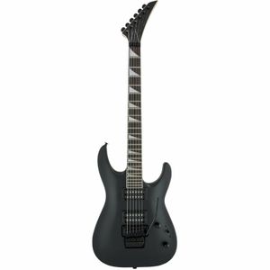 Guitarra eléctrica negra satinada Dinky Archtop DKA serie JS como en las imágenes