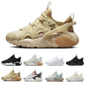 Huarache huaraches zanaat erkekler koşu ayakkabıları üçlü siyah beyaz sandddrift ay yeni yıl açık gümüş gri hindistan cevizi sütü erkek kadın eğitmenler spor spor ayakkabılar 36-45