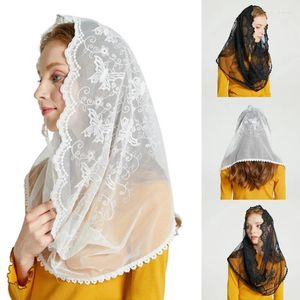 Schals Schal Mantilla Schleier Katholische Messe Spitze Kapelle