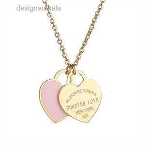 Gold Necklace for Women Trendy Jewlery Bracelets Designer Costume Cute Necklaces Fashion Luxurious Jewellery Custom Chain Elegance Heart Pendant Necklaces Gifts