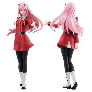 Franxx Zero 2つのアニメガールフィギュアポップアップパレードZero Zero 202アクションフィギュアアダルトコレクションモデル人形おもちゃをポップアップするFranxxの18cmダーリン