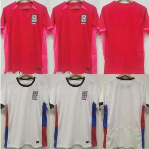 2023 2024 Sydkorea Soccer Jersey 23 24 Home Away Son Kim Hwang Lee Jeong Sung Lee Kwon National Team Shirt Football Uniform