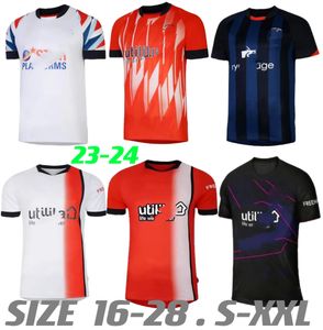 22 23 24 LuTOn ToWn Maglie da calcio Kit per bambini Casa Trasferta Terzo 3 ° Allenamento 2023 2024 Maglia da calcio Fan Player Versione Maillot Foot MORRIS WOODROW ADO BURKE CAMPBEL S-XXL