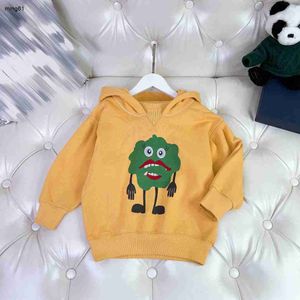 Varumärkesdesigner babykläder barn hoodies tecknad mönster tryckning barn tröja storlek 100-150 cm tröjor för pojkar flickor aug25