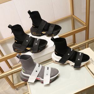 Designer Balmais Casual Sock Sapatos Edição Limitada Sapatilhas Paris Outono e Inverno Aumentado Homens e Mulheres Sapatos Runway Botas Esportivas Z3lg #