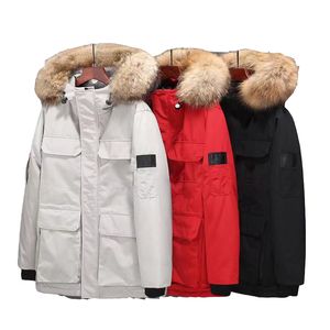 giacche Giacca invernale da uomo di design nordico appena lanciata giacca da trekking giacca antivento da uomo e da donna moda con cappuccio addensato