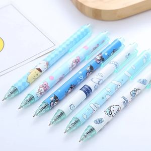 wholesale Cartoon Press Neutral Pen High Beauty Student Water Pen Creative Stationery Office Supplies Press Signature Pen Wholesale