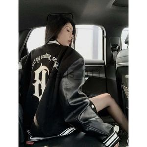 Herrenjacken 2022 New American Vintage Baseball Uniform Männer und Frauen Y2K Paar Muster Herbst und Winter Zelt Harajuku Stil Jacke x1016