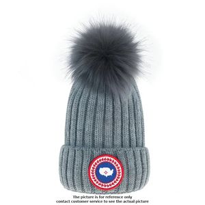 Bonnet Beanie/skull Hat Cap Beanie Winter Caps Designer Knitted Beanie Woolen Hat Men Women Chunky Knit Thick Warm Faux F s