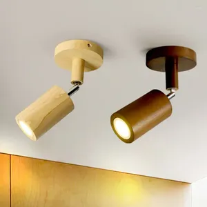 Wall Lamp Modern Simple Sconce Ceiling Light Living Room Bedroom Bedside Aisle Stairs Home Indoor Adjustable Spotlight Lamps