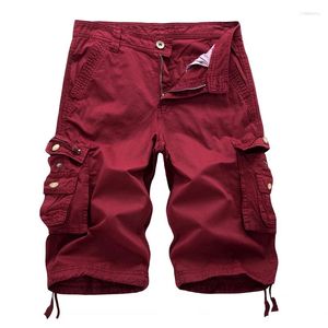 Men's Shorts 2023 Casual Pants Summer Cargo Sale Tactical Loose Multi-pocket Large Size 30-48