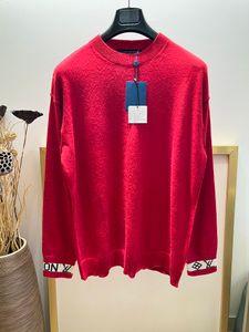 2023 Vinter ny kollektion Mens Luxury Designer Vackra tröjor - Toppar Högkvalitativ material Mens USA Size Sweater