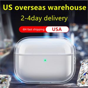 For Airpods 2 pro air pods 3 airpod Headphone Accessories Solid Silicone Cute Protective Earphone Cover Apple Wireless Charging Box Shockproof waterproof Case
