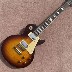 Standard-E-Gitarre R9 von 1959, Griffbrett aus Palisander, Bundbindung, Chrom-Hardware, mattes dunkles Sunburst, kostenloser Versand