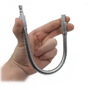 Elastyczne wiertarki przedłużenie wałka elastycznego metal do elektrycznego przykręcarki Uchwyt adapter